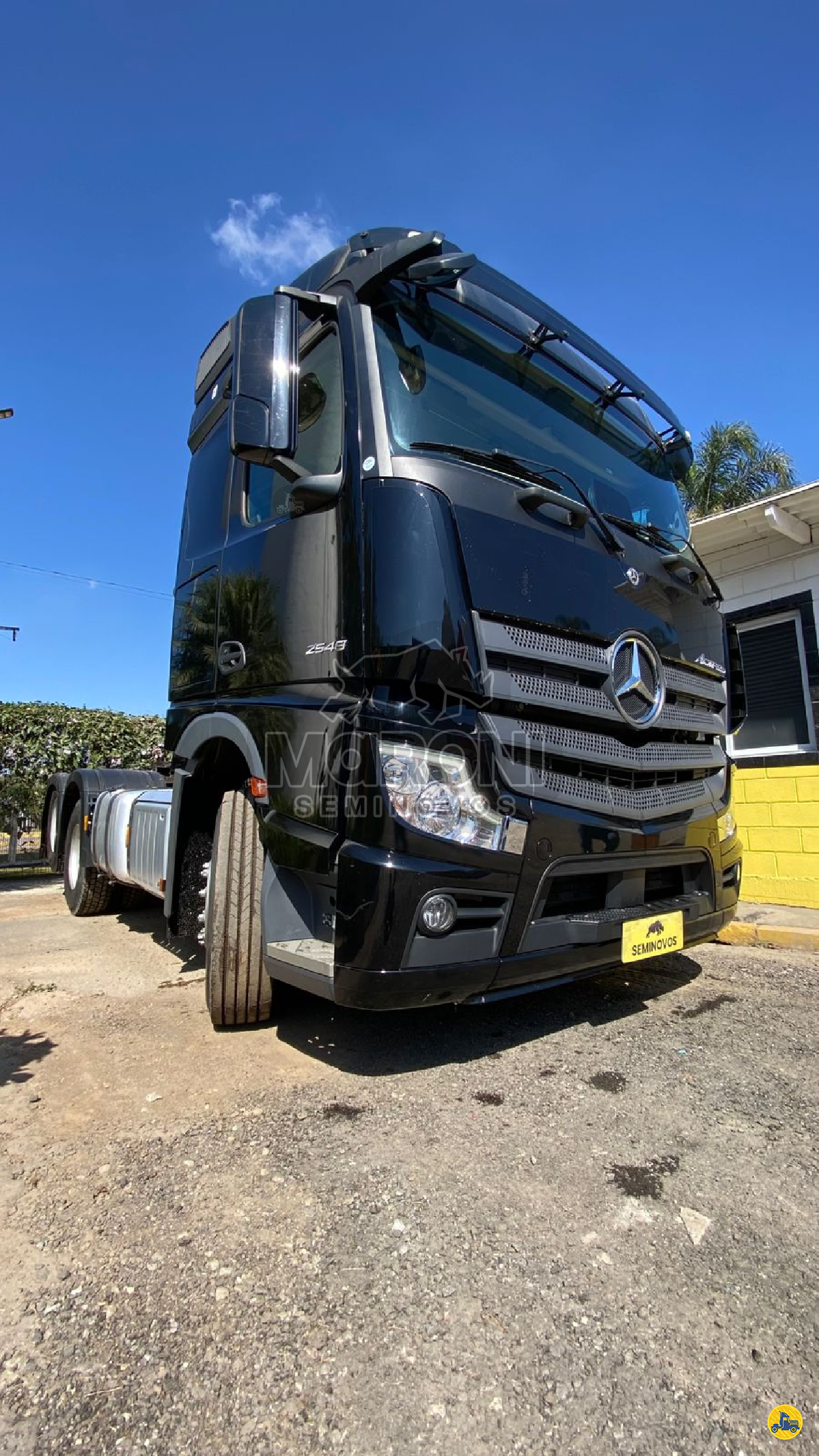 CAMINHAO MERCEDES-BENZ MB 2548 Cavalo Mecânico Cavalo 6x2 Maroni SAO PAULO SÃO PAULO SP